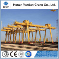 MG type double girder gantry crane price with mobile trolley, Top Quality Lifting Crane